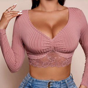 Lace long sleeve (never worn)